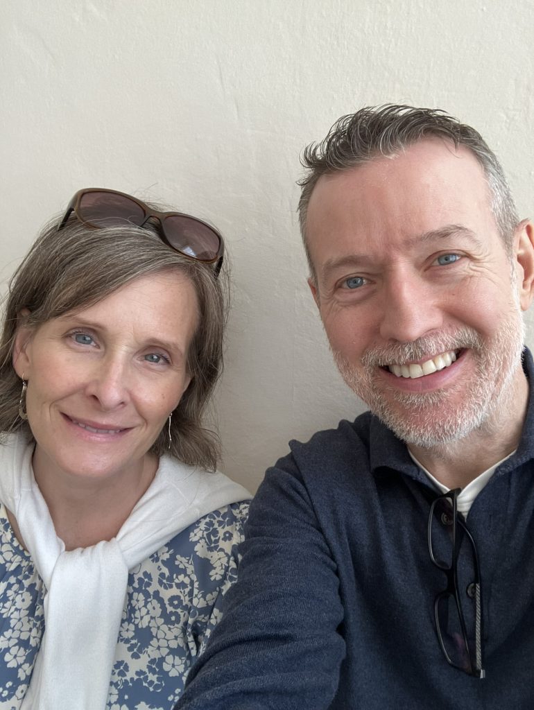 About Us - Image of Nigel and Tammy